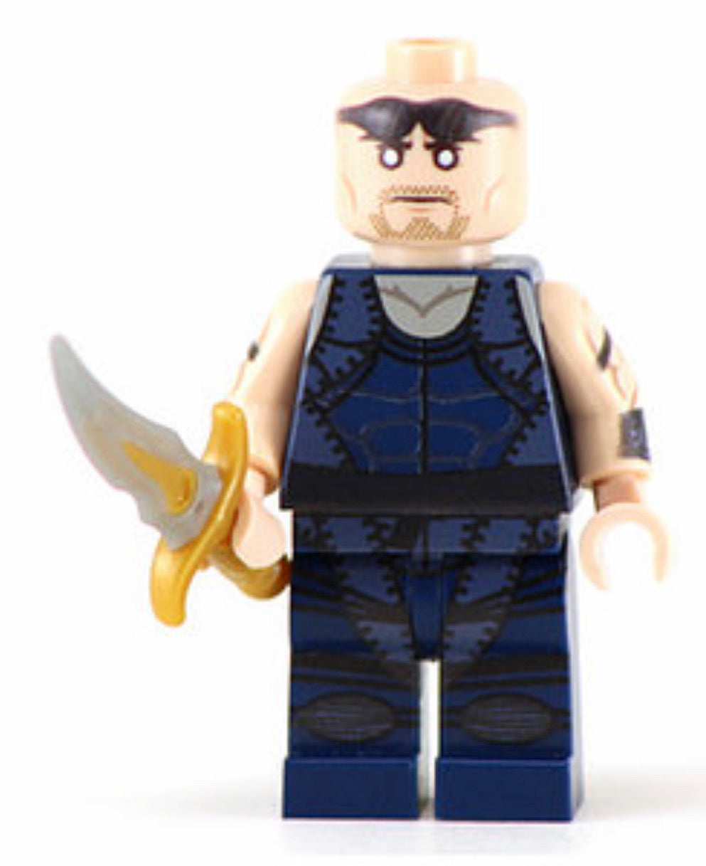 Riddick Custom Printed