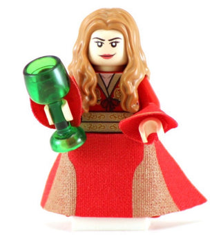 Cersei Lannister Custom Printed & Inspired Game of Thrones Lego Minifigure Custom minifigure BigKidBrix   