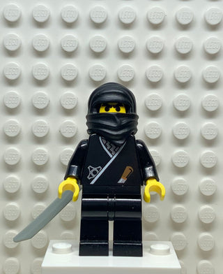 Ninja - Black, cas048 Minifigure LEGO®   