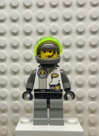 Exploriens, Dark Gray Helmet and Radio Torso, sp008 Minifigure LEGO®   