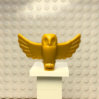 Owl, Pearl Gold Spread Wings LEGO® Animals LEGO®   