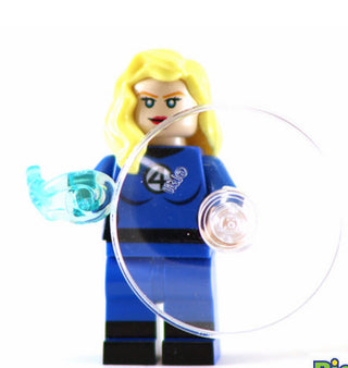 Sue Storm Invisible Woman Custom Printed Minifigure Custom minifigure BigKidBrix   