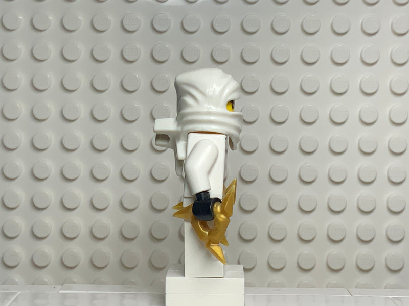 Zane - The Golden Weapons, njo001