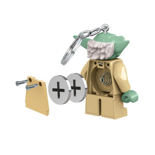 LEGO® Yoda Keychain LED Light 3” Keychain LEGO®   