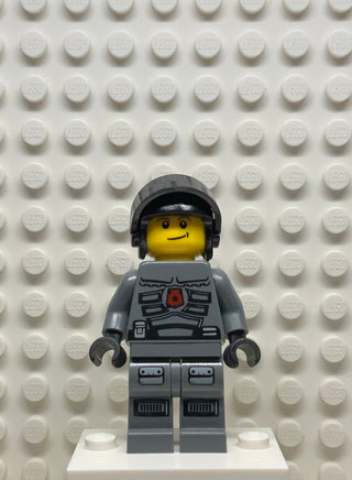 Space Police III Officer 8, sp106 Minifigure LEGO®   
