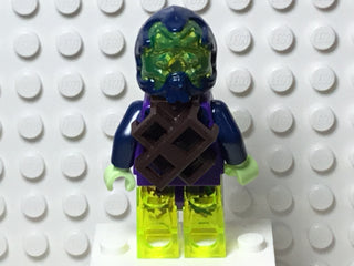 Ghost Ninja Hackler, njo144 Minifigure LEGO®   