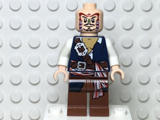 Captain Jack Sparrow Cannibal, poc010 Minifigure LEGO®   