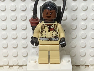 Dr. Winston Zeddemore, gb004 Minifigure LEGO® With Proton Pack  