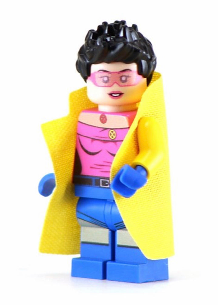 JUBILEE Custom Printed Marvel X-men Lego Minifigure