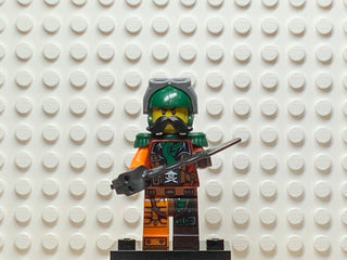 Flintlocke, Epaulettes, njo197 Minifigure LEGO®   