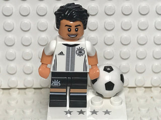 Mesut Özil, coldfb-8 Minifigure LEGO® Complete with stand and accessories  