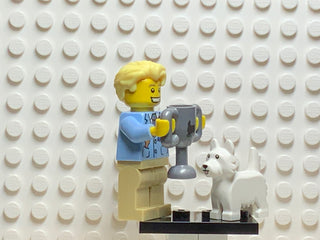 Dog Show Winner, col16-12 Minifigure LEGO®   