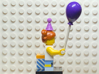 Birthday Party Girl, col18-6 Minifigure LEGO®   
