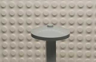 4x4 Dish (Radar) with Solid Stud, Lego® Part Number 3960 Light Gray Part LEGO®   