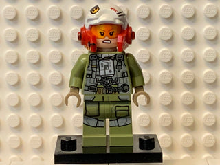 Resistance Pilot A-wing, Tallissan Lintra, sw0884 Minifigure LEGO®   
