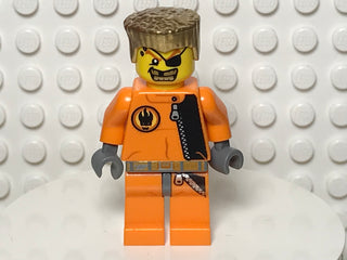 Gold Tooth, agt007 Minifigure LEGO®   