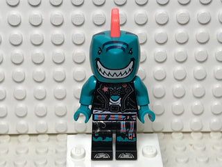 Shark Singer, vidbm01-3 Minifigure LEGO® Minifigure only, no stand or accessories  