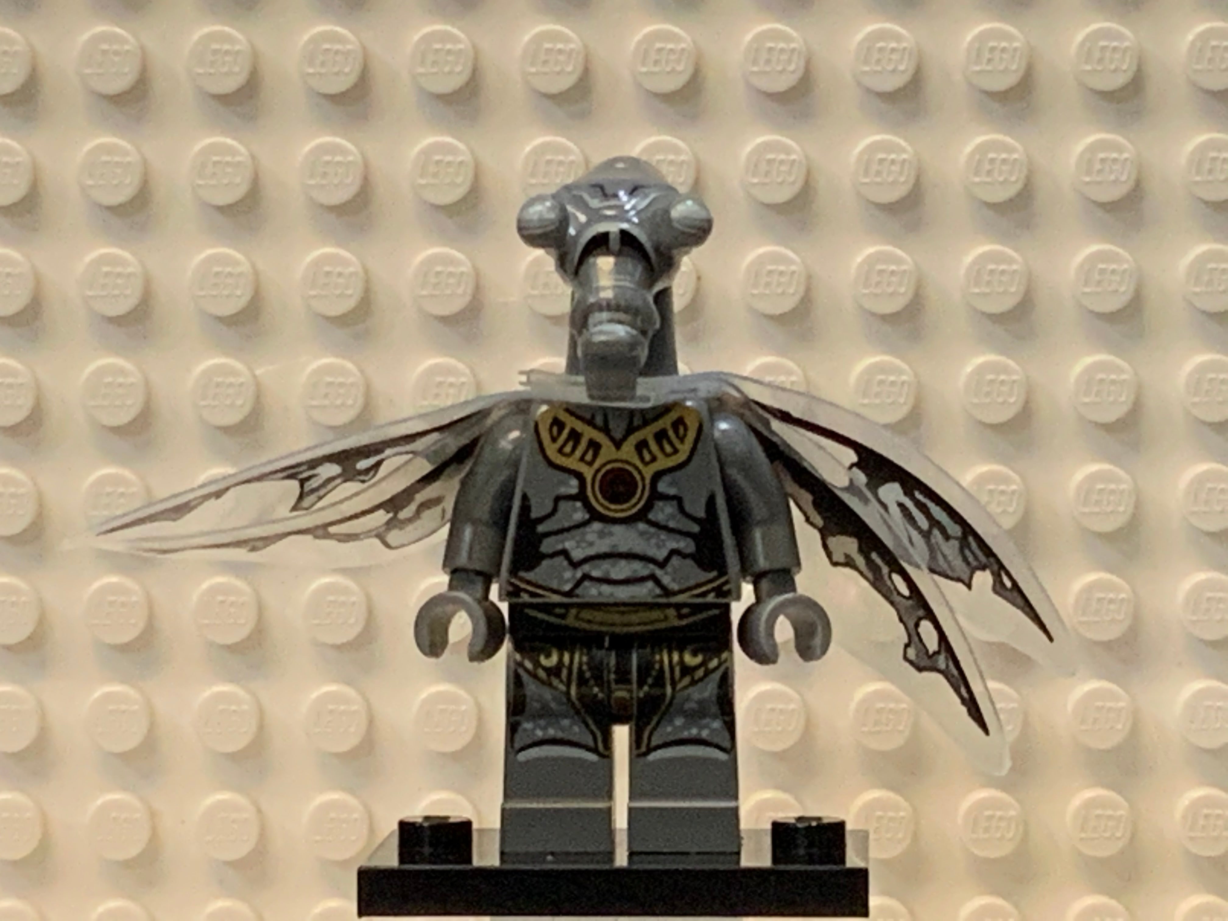 LEGO Star Wars Minifigure _ sw199 / Geonosian Zombie Warrior _ from 9491 LEGO Star Wars Minifigure _ sw199 / Geonosian Zombie Warrior _ from 9491