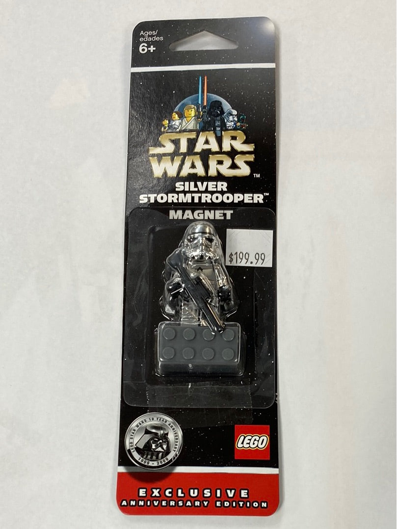 Silver stormtrooper lego hot sale