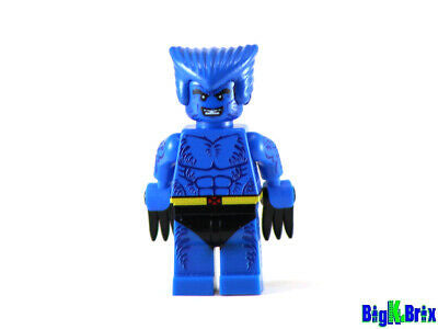 Beast Xmen Marvel Custom Printed Minifigure Custom minifigure BigKidBrix   