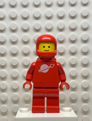 Classic Space-Red with Air Tanks, sp005 Minifigure LEGO® No Gold  