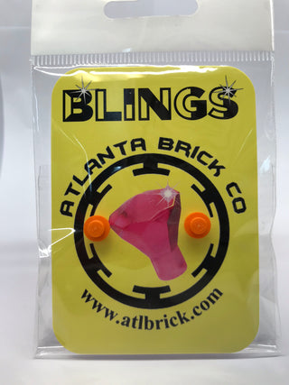Lego Stud Earrings Blings Atlanta Brick Co   