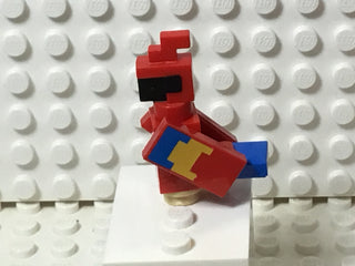Minecraft Parrot, mineparrot01 LEGO® Animals LEGO®   
