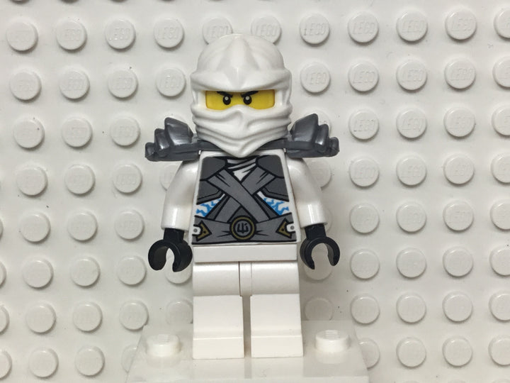Zane - Titanium Ninja White, njo185