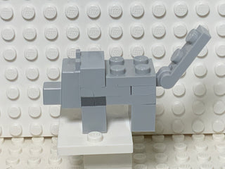 Minecraft Wolf, minewolf02 LEGO® Animals LEGO®   