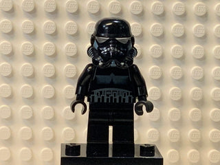 Shadow Trooper, Short Line on Back, sw0166a Minifigure LEGO®   