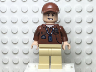 Park Worker, jw065 Minifigure LEGO®   