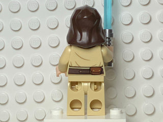 Obi-Wan Kenobi (Old, Standard Cape, Hood Basic), sw1046 Minifigure LEGO®   