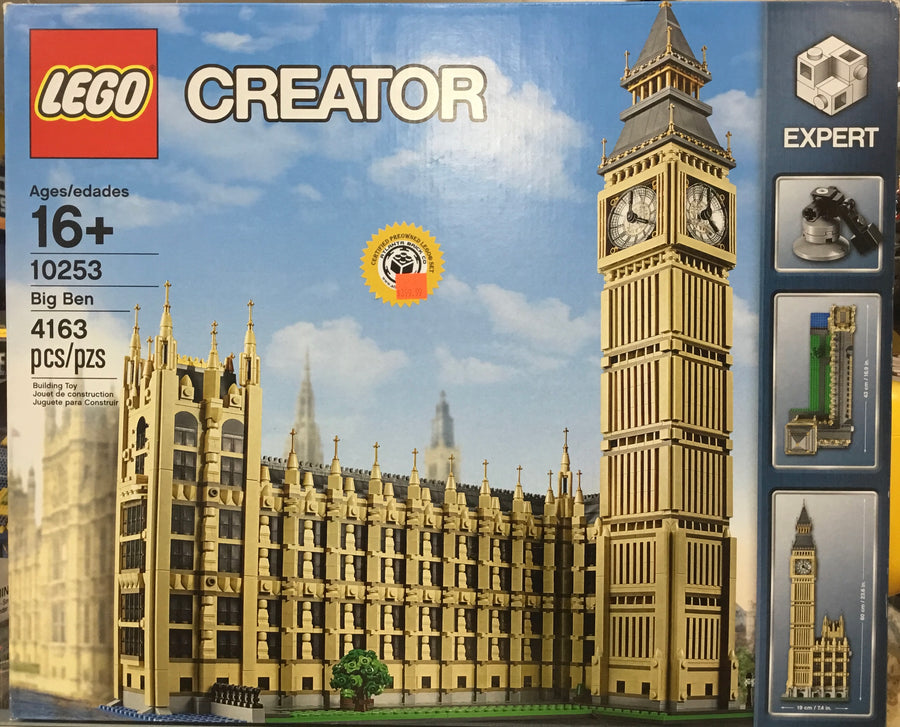 Big Ben, 10253-1 Building Kit LEGO®   