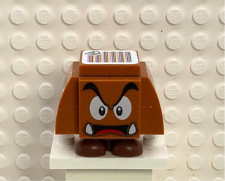 Goomba - Angry, mar0115 Minifigure LEGO®   