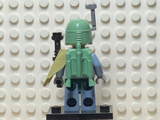 Boba Fett, Head Beard Stubble, sw0396 Minifigure LEGO®   