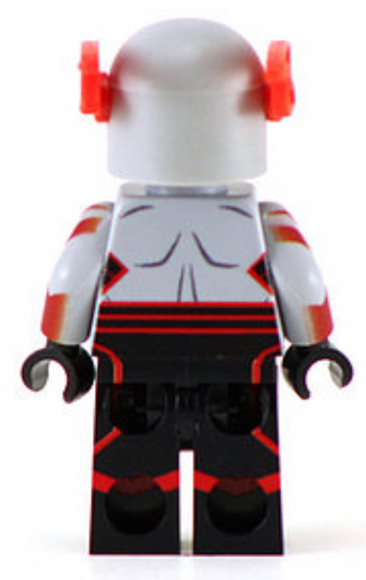 Flash Wally West Custom Printed