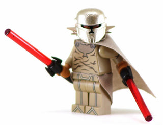 Darth Momin Custom Printed & Inspired Lego Star Wars Sith Lord Minifigure Custom minifigure BigKidBrix   