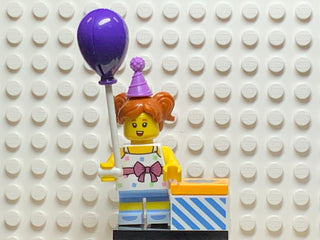 Birthday Party Girl, col18-6 Minifigure LEGO®   
