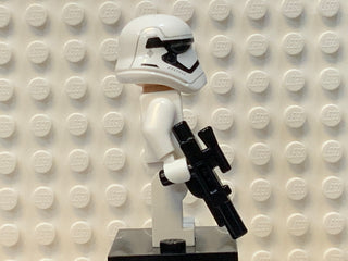 First Order Stormtrooper, sw0667 (Rounded Mouth Pattern) Minifigure LEGO®   