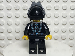 Agent Curtis Bolt, uagt015 Minifigure LEGO®   