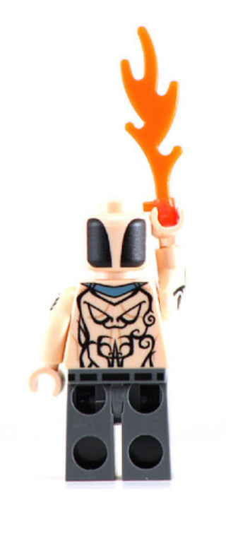 El Diablo Suicide Squad Custom Printed Minifigure Custom minifigure BigKidBrix   