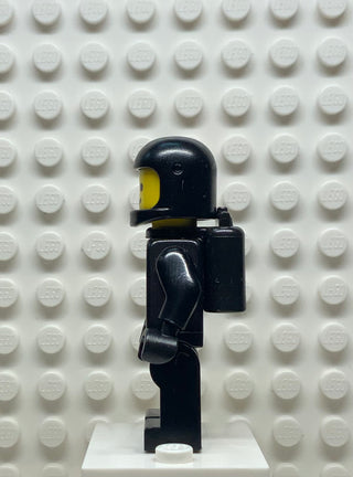 Classic Space-Black with Air Tanks, sp003 Minifigure LEGO®   