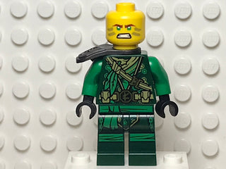 Lloyd,The Island, Mask & Hair with Bandana, Armor Shoulder Pad, njo682 Minifigure LEGO®   