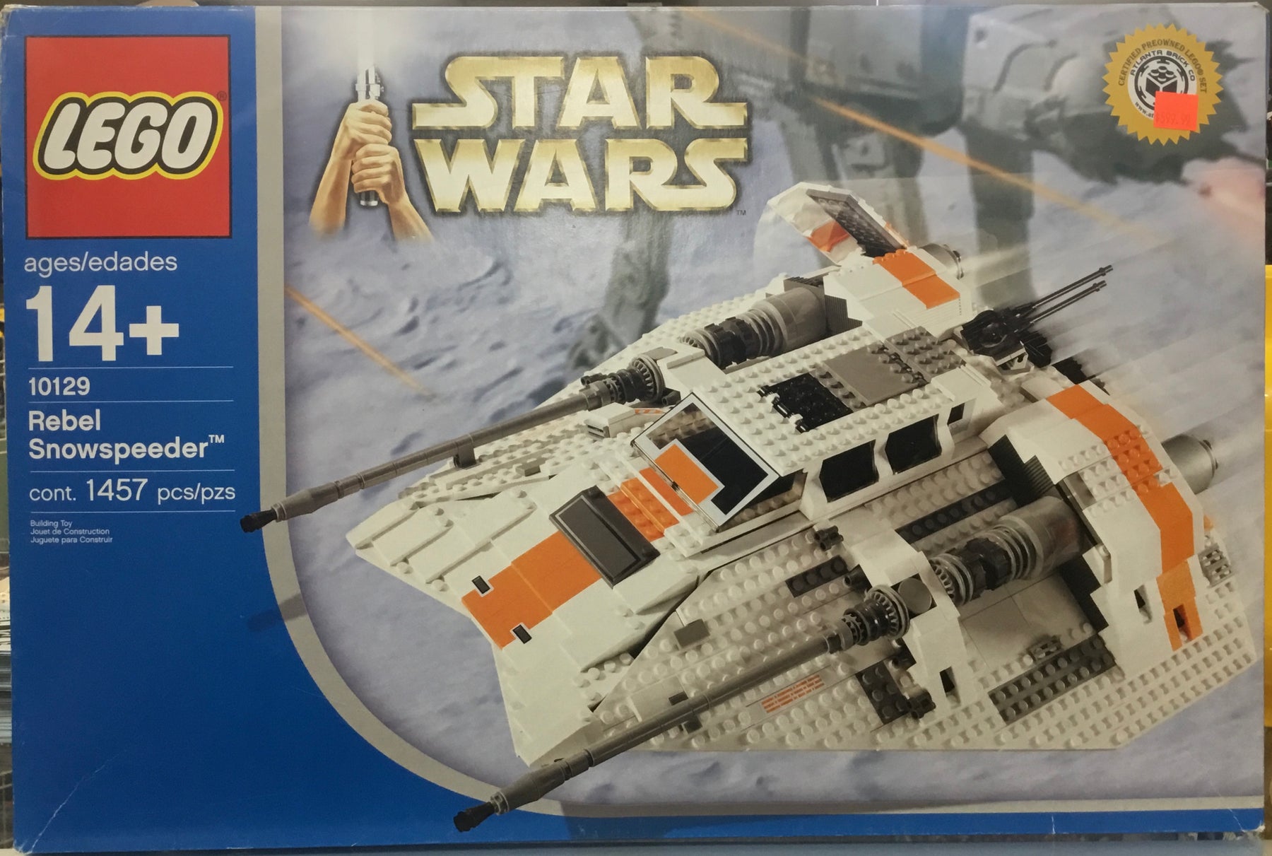 Rebel Snowspeeder - UCS, 10129 – Atlanta Brick Co