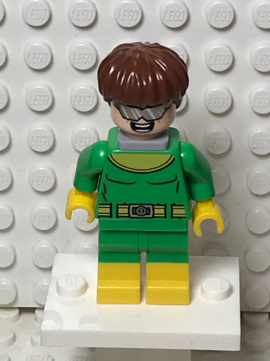 Dr. Octopus, sh284 Minifigure LEGO® Without buildable arms  