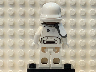 First Order Stormtrooper Squad Leader, sw0872 (Rounded Mouth Pattern) Minifigure LEGO®   