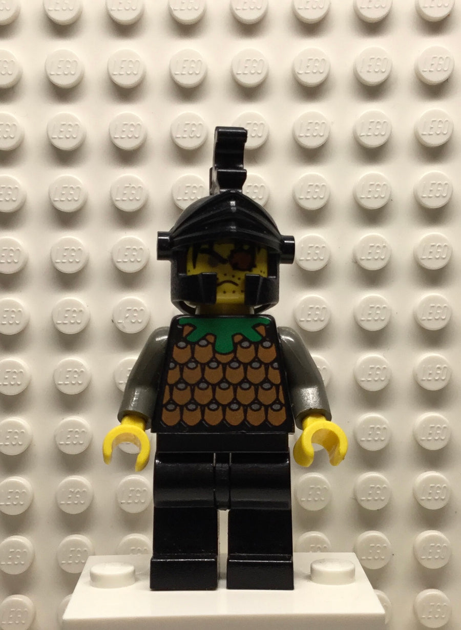 Knights Kingdom I, Gilbert the Bad, Black Dragon Helmet, cas041 Minifigure LEGO®   