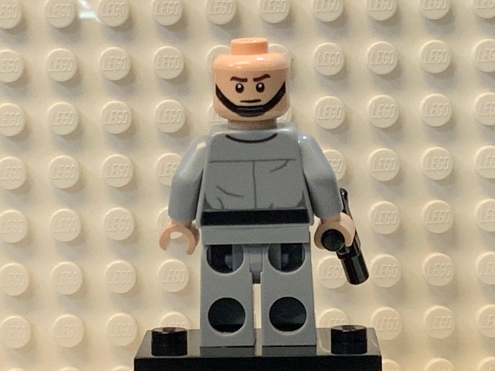 AT-ST Driver, (Helmet Printed Goggles, Light Bluish Gray Jumpsuit, Printed Legs) sw0797 Minifigure LEGO®   