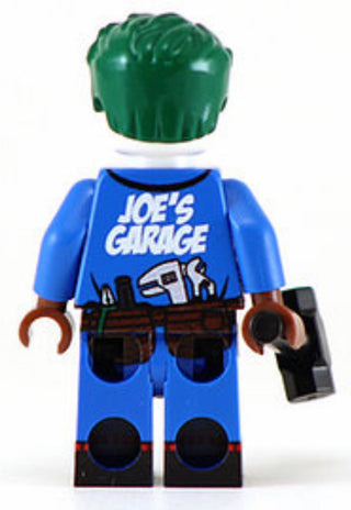 Joker New 52 Custom Printed Custom minifigure BigKidBrix   