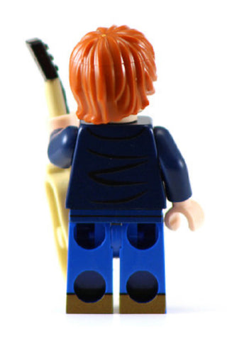 Ed Sheeran Custom Printed Minifigure Custom minifigure BigKidBrix   